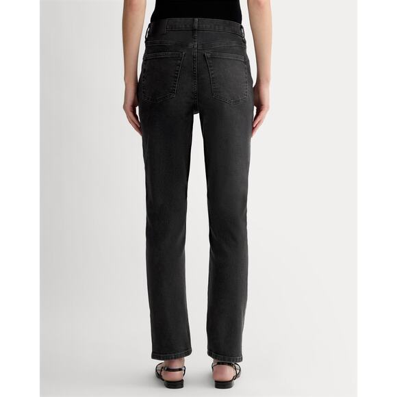 Everlane The Original Cheeky Jean in Washed Black 26R - Picture 9 of 9